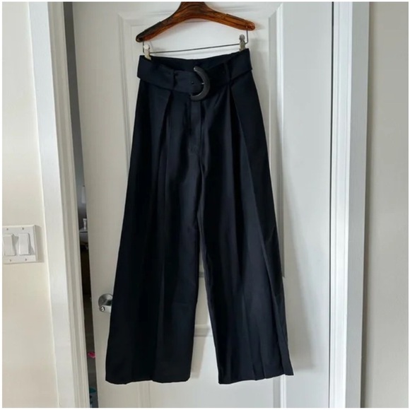 FARM Rio Elegant Black Tailored Pants - Picture 4 of 8